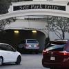 The entrance to parking at Bellagio on Thursday, Jan. 14, 2016, on the Las Vegas Strip.