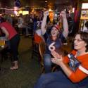Broncos Fans Celebrate AFC Divisional Playoff Win Over Steelers