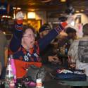 Broncos Fans Celebrate AFC Divisional Playoff Win Over Steelers