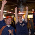 Broncos Fans Celebrate AFC Divisional Playoff Win Over Steelers