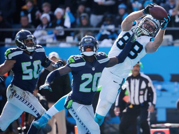 Panthers hold on to beat Seahawks 31-24 after building 31-point lead,  advance to NFC Championship Game – New York Daily News