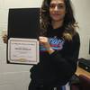 Destiny Gonzalez, a senior forward on the Western High girls basketball team, is the Wingstop Player of the Week.