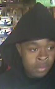 Metro Police identified this man as a suspect in a robbery in December 2015 at a retail business in the 1000 block of South Rainbow Boulevard.