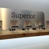 Cannabis lines the shelf at The+Source. The medical marijuana dispensary will open in North Las Vegas Tuesday.
