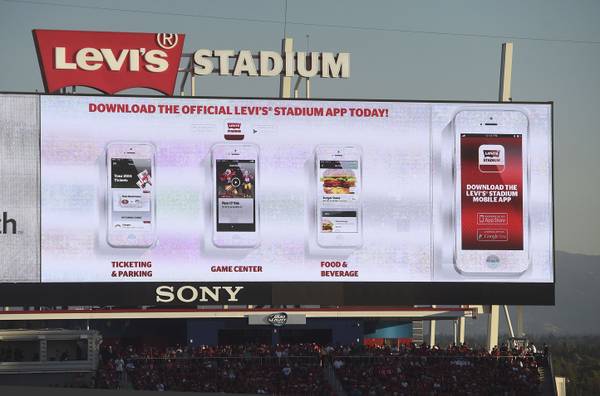 Levi's Stadium Superbowl 49ers « Inhabitat – Green Design