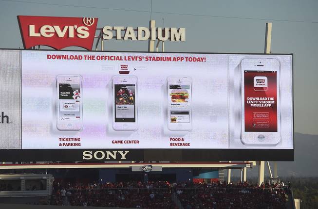 Levi's Stadium set to show off innovations at Super Bowl - Las Vegas Sun  Newspaper