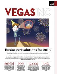 VEGAS INC Current Issue