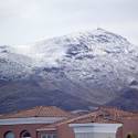 Sunday Storm Dusts Mountains with Snow