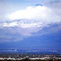 Sunday Storm Dusts Mountains with Snow