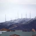 Sunday Storm Dusts Mountains with Snow