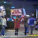 Animal Advocates Protest Trophy Hunter Convention