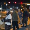 Animal Advocates Protest Trophy Hunter Convention