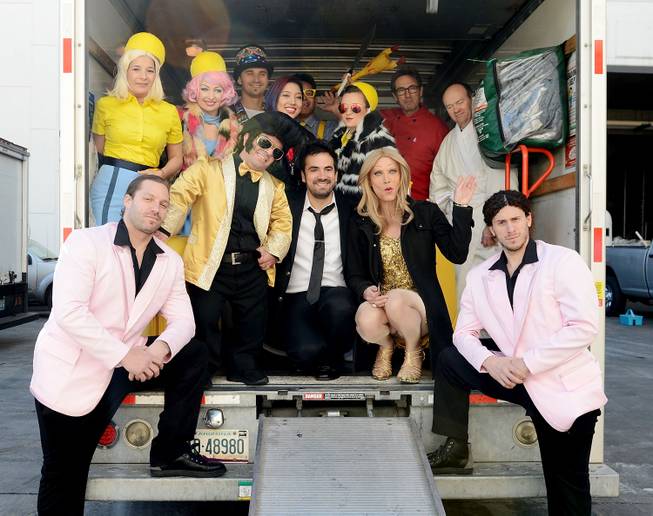 ‘Twisted Vegas’ Cast Arrives at Westgate