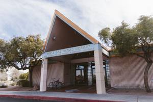The West Las Vegas Library, 951 W Lake Mead Blvd, on Jan. 28, 2016.
