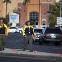 Bus Shelter Auto-Ped on Lake Mead