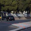 Bus Shelter Auto-Ped on Lake Mead