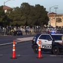 Bus Shelter Auto-Ped on Lake Mead