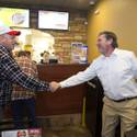 Bryon Stephens at Marco'sPizza