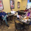 Bryon Stephens at Marco'sPizza