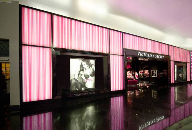 Victoria's Secret at the Miracle Mile Shops on the Las Vegas Strip.