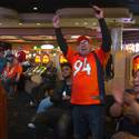 Watching Super Bowl 50 at Westgate