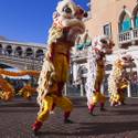 Venetian/Palazzo Celebrate Year of the Monkey