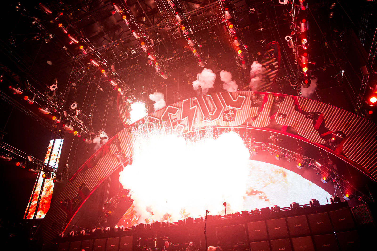 AC/DC at MGM Grand Garden Arena - Las Vegas Sun News