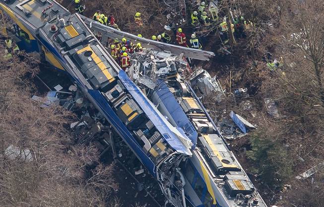 Germany Train Crash