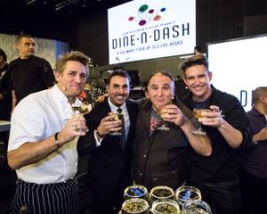 Dine-N-Dash: Jose Andres + Curtis Stone