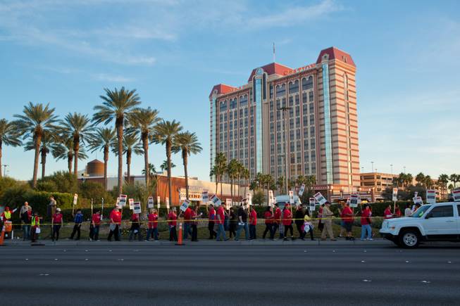 Culinary Union Protest