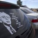 People Line Up For Bernie Sanders Rally