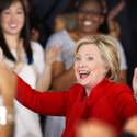 Hillary Clinton Speaks in Summerlin