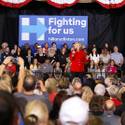 Hillary Clinton Speaks in Summerlin