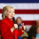 Hillary Clinton Speaks in Summerlin