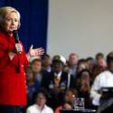 Hillary Clinton Speaks in Summerlin