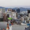 The Strip as seen from Rivea on Tuesday, Feb. 2, 2016, at Delano Las Vegas.