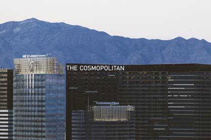 Cosmopolitan Of Las Vegas Las Vegas Sun News