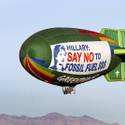 Greenpeace Sends a Message to Hillary Clinton