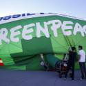 Greenpeace Sends a Message to Hillary Clinton