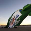 Greenpeace Sends a Message to Hillary Clinton