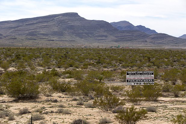The Apex Industrial Park near Interstate 15 and Highway 93, north of Las Vegas is shown on Wednesday, Feb. 17, 2016.