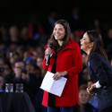 Hillary Clinton Campaigns With Bill and Chelsea