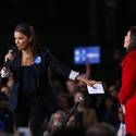 Hillary Clinton Campaigns With Bill and Chelsea