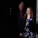 Hillary Clinton Campaigns With Bill and Chelsea