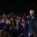 Hillary Clinton Campaigns With Bill and Chelsea