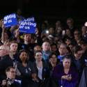 Hillary Clinton Campaigns With Bill and Chelsea