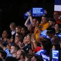 Hillary Clinton Campaigns With Bill and Chelsea