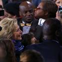 Hillary Clinton Campaigns With Bill and Chelsea