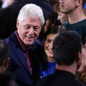 Hillary Clinton Campaigns With Bill and Chelsea