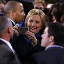 Hillary Clinton Campaigns With Bill and Chelsea